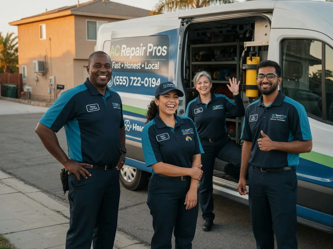AC Repair company in Neshanic Station, NJ