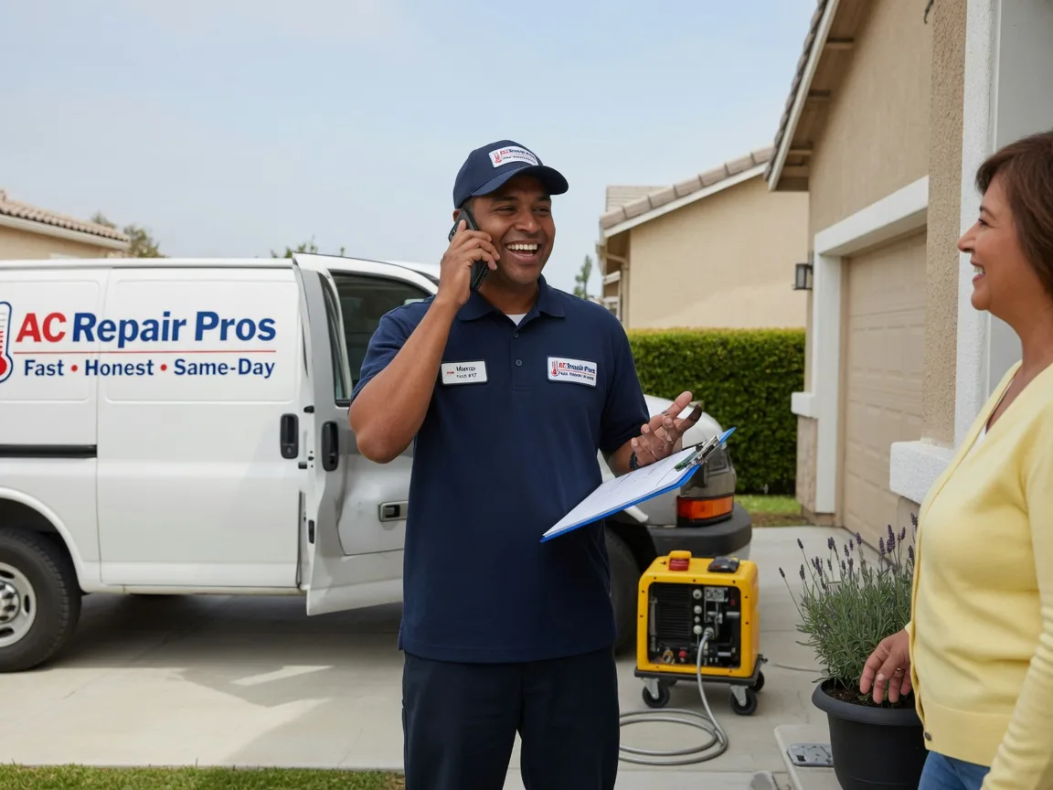 AC Repair Neshanic Station, NJ FAQs