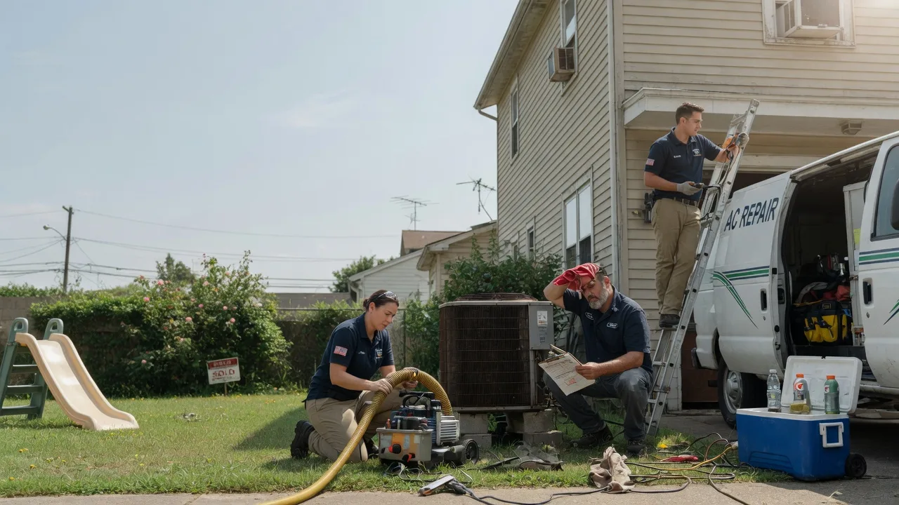 AC Repair in Neshanic Station, NJ near me